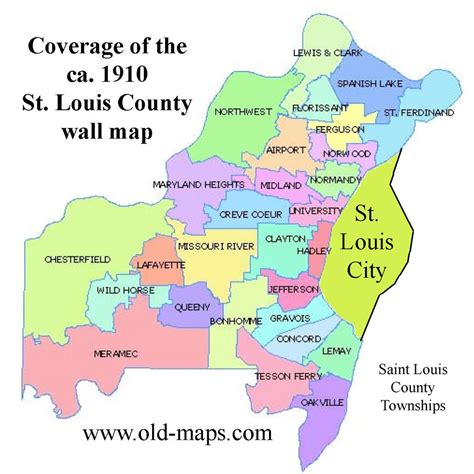 St louis county missouri - Are you looking for real estate information in St. Louis County? Visit the official website of the Revenue Department and access the online database of property assessment, tax rates, payments and more. You can also declare your personal property or appeal your property value online. 